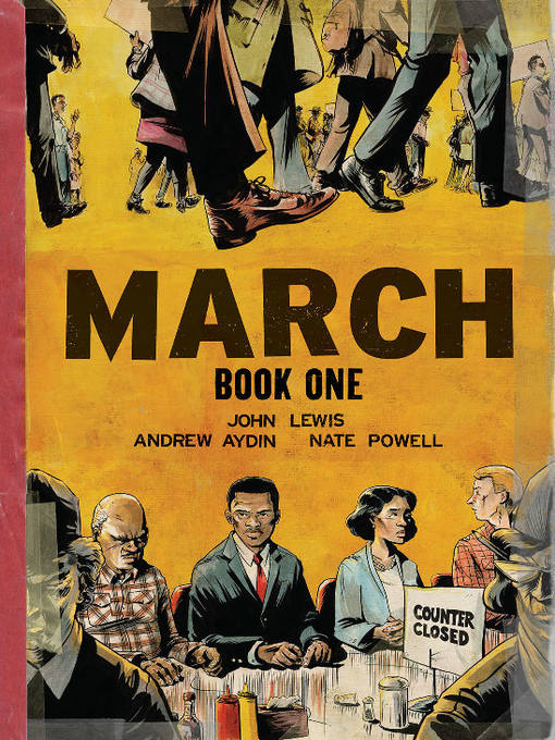 Title details for March (2013), Book One by John Lewis - Wait list